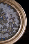 Early 19th Century Embroidery Textile Fragment