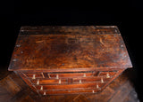 18th Century Oak Table Top Drawers