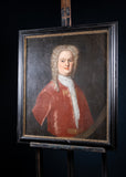 18th Century Portrait Of A Nobleman. Irish School.