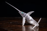 Articulated Silver Swordfish, c.1940