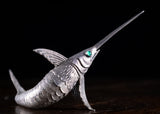 Articulated Silver Swordfish, c.1940