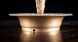 French Gilt Brass Bouillotte Candle Lamp