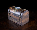 Coromandel, Brass & Jasperware Box by Cormack Brothers, c.1880