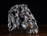 After Antonio Canova (1757-1822) Large Bronze Recumbent Lion