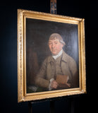 18th Century Portrait of 'R. Digby, Surgeon'. English School.