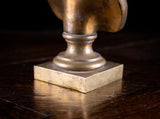 Gilt Bronze Bust Of Ajax, c.1880