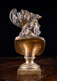 Gilt Bronze Bust Of Ajax, c.1880