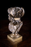 Gilt Bronze Bust Of Ajax, c.1880