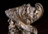 Gilt Bronze Bust Of Ajax, c.1880