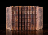 1730 Letters Writ By A Turkish Spy In Paris. Complete In 8 Volumes.