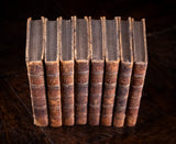 1730 Letters Writ By A Turkish Spy In Paris. Complete In 8 Volumes.