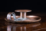 Large Arts & Crafts Copper Chamberstick