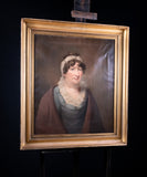 Portrait of 'Jean Bryce or Crawford'. Oil On Canvas.