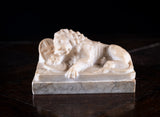 19th Century Lion Of Lucerne