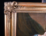 18th Century School, Joseph & Potiphar's Wife. Oil On Canvas.