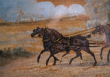 'The Cambridge to London Coach'. Coaching Scene, c.1840