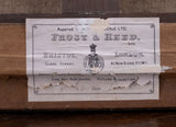 'The Cambridge to London Coach'. Coaching Scene, c.1840