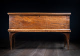17th Century Elm Six Plank Coffer