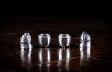 Novelty Silver Grotesque Pepper Pots by Frederick Brasted, London, 1880.