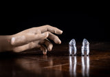 Novelty Silver Grotesque Pepper Pots by Frederick Brasted, London, 1880.