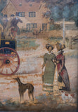 'The Cambridge to London Coach'. Coaching Scene, c.1840