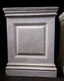 Large Pair of Neoclassical 'Limestone' Fibreglass Plinths