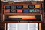 Artist's Watercolour Paint Box by George Rowney & Co, c.1854-62