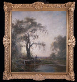 Lois Henri Foreau (1866-1938) - A Rural Landscape