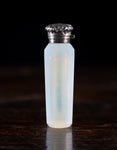 Opaline Glass & Silver Scent Bottle By Charles May, 1903