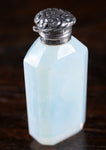 Opaline Glass & Silver Scent Bottle By Charles May, 1903