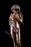 Felix Sanzel (1829–1883) - Bronze Cupid In Thought