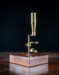 'Cary-Gould Type' Brass Pocket Microscope, London, c.1830