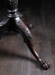 Irish Mahogany Torchere, c.1880