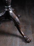 Irish Mahogany Torchere, c.1880