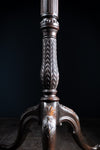 Irish Mahogany Torchere, c.1880