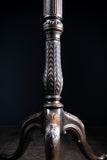 Irish Mahogany Torchere, c.1880