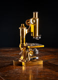 Ross Of London 'Eclipse' Microscope With Accessories, c.1900