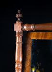 19th Century Mahogany Cheval Mirror