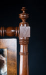 19th Century Mahogany Cheval Mirror