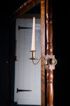 19th Century Mahogany Cheval Mirror