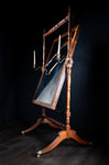 19th Century Mahogany Cheval Mirror