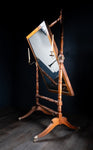 19th Century Mahogany Cheval Mirror