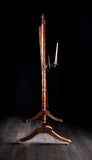 19th Century Mahogany Cheval Mirror