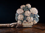 Early 20th Century Hydrangea Toleware Dummy Board