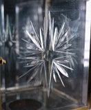 Large Brass & Cut Glass Hall Lantern, c.1910