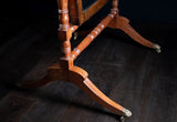 19th Century Mahogany Cheval Mirror