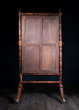 19th Century Mahogany Cheval Mirror
