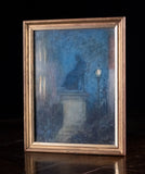 Statue Of Sir Walter Scott, Edinburgh. Gouache. (Scottish School)