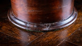 Hussey's Mahogany Plate Bucket, c.1860
