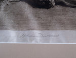 Herbert Dicksee (1862-1942) - 'Waiting For Master'. Signed Etching.